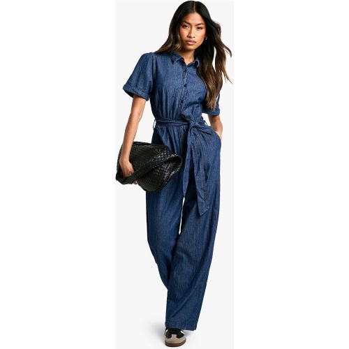 Combinaison En Jean - 36 - boohoo - Modalova