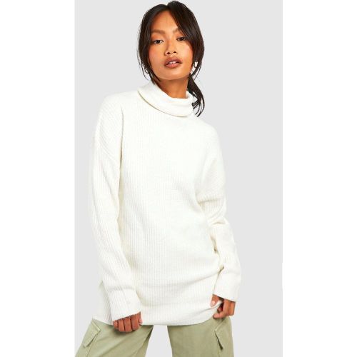 Pull Oversize À Col Roulé - M - boohoo - Modalova
