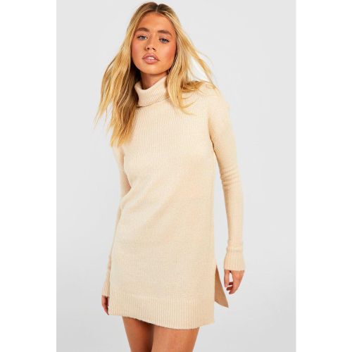 Robe Oversize À Col Roulé - 36 - boohoo - Modalova
