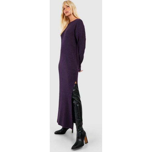 Robe Pull Côtelée Douce - 36 - boohoo - Modalova