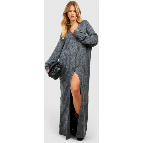 Cardigan Long Côtelé - S - boohoo - Modalova