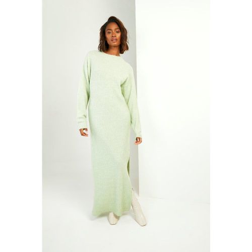 Robe Longue Côtelée Douce - 36 - boohoo - Modalova