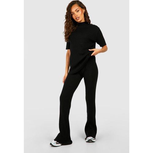 Ensemble Côtelé Avec Pantalon Large - 36 - boohoo - Modalova