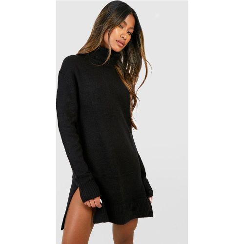 Robe Oversize À Col Roulé - 36 - boohoo - Modalova