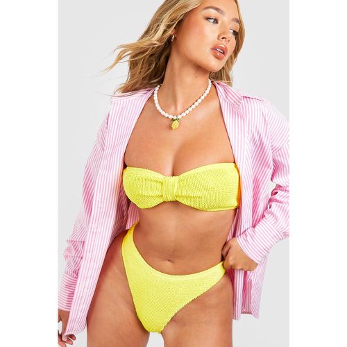 Bikini Premium Noué - boohoo - Modalova