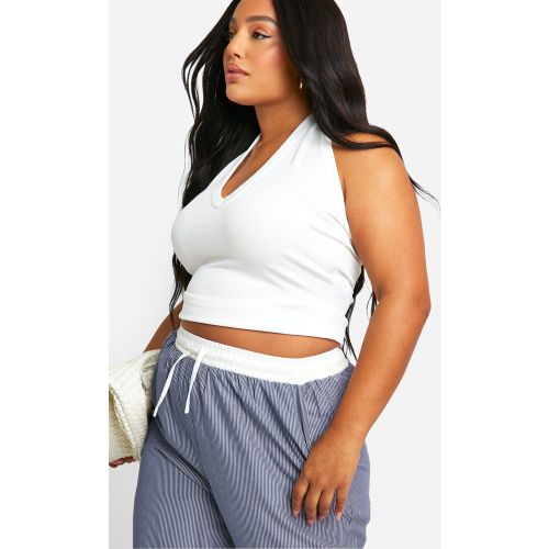 Grande Taille - Débardeur Décolleté À Bretelles Larges - 50 - boohoo - Modalova