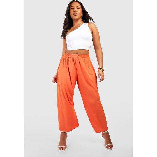 Grande Taille - Pantalon Côtelé - 44 - boohoo - Modalova