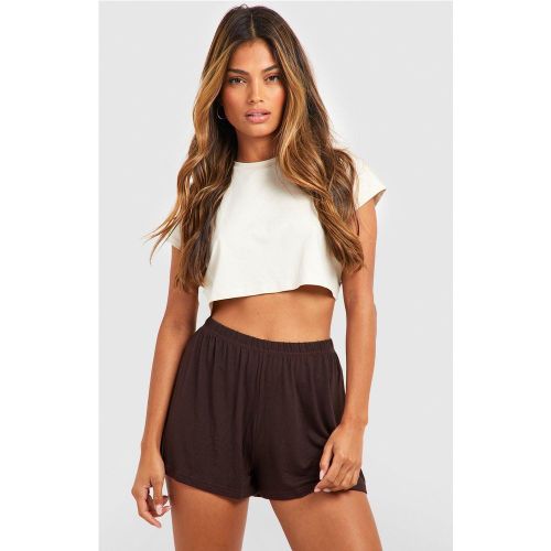 Short De Pyjama En Jersey - 40 - boohoo - Modalova