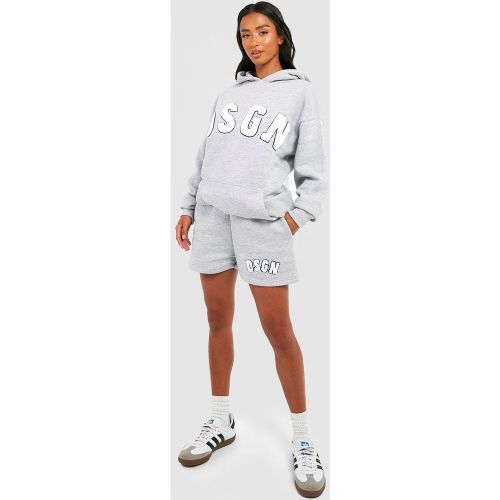 Petite" - Short À Broderie Dsgn Studio - S - boohoo - Modalova