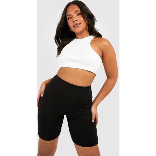 Grande Taille - Short Cycliste Basique - 44 - boohoo - Modalova
