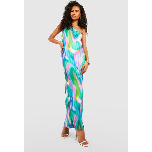 Robe Longue Plissée - 38 - boohoo - Modalova