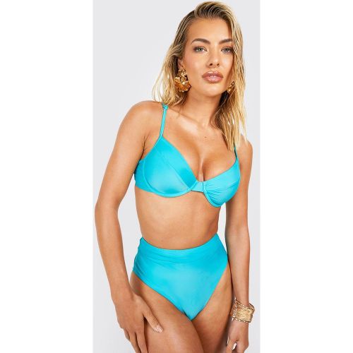 Haut De Maillot Basique À Armatures - 34 - boohoo - Modalova