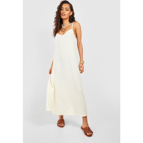 Robe Trapèze Texturée - 36 - boohoo - Modalova