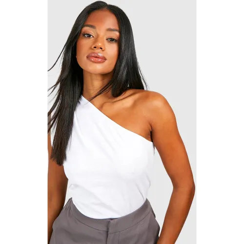 T-Shirt Asymétrique - S - boohoo - Modalova