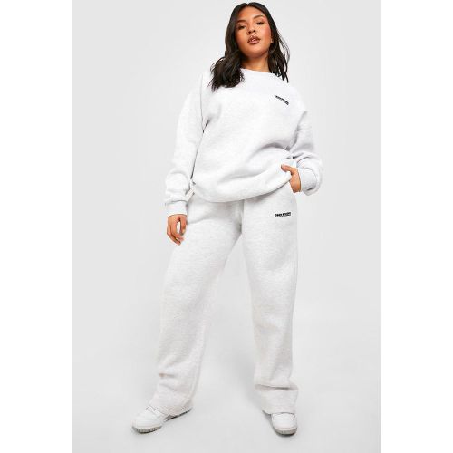 Grande Taille - Jogging Premium À Slogan - 44 - boohoo - Modalova