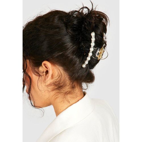 Pince À Cheveux Perlée - One Size - boohoo - Modalova