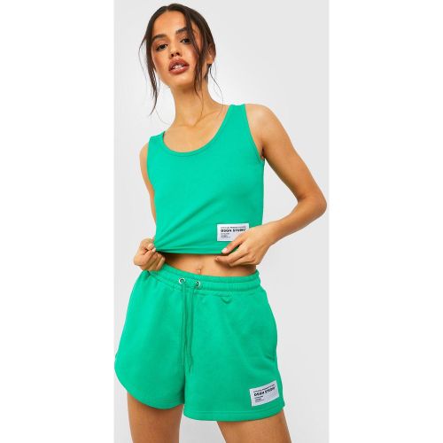 Ensemble Avec Crop Top Et Short - S - boohoo - Modalova