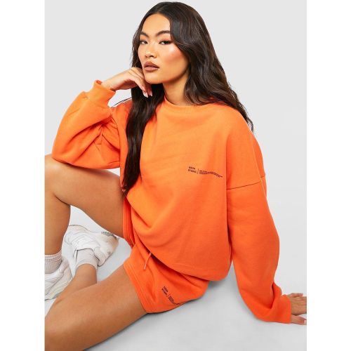 Survêtement Avec Sweat Et Short - S - boohoo - Modalova
