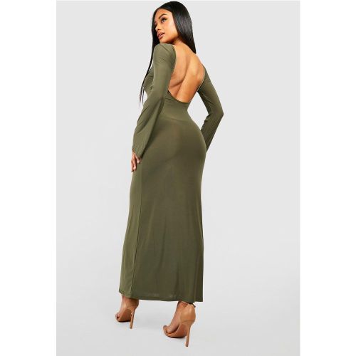 Robe Longue Dos Nu - 36 - boohoo - Modalova