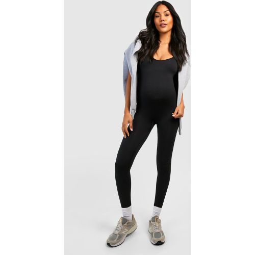 Maternité - Combinaison De Grossesse Moulante Sans Coutures - L - boohoo - Modalova