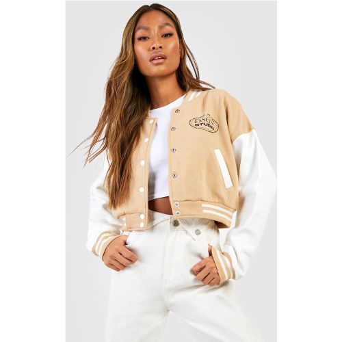 Bomber À Logo Dsgn Studio - 36 - boohoo - Modalova
