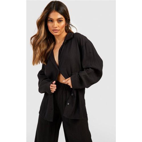 Chemise Ample Froncée - 36 - boohoo - Modalova