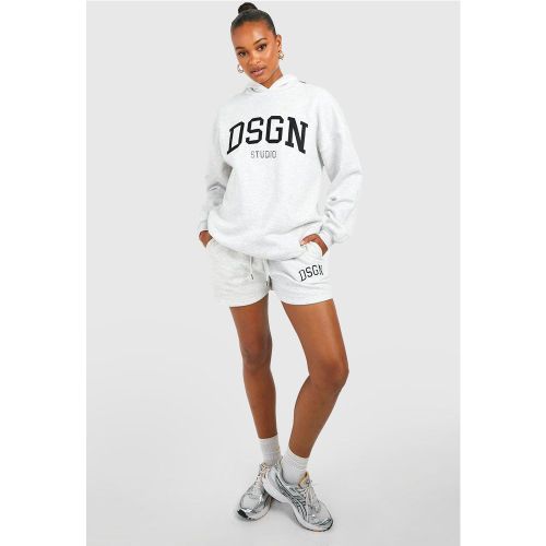 Tall" - Sweat À Capuche Oversize Brodé - S - boohoo - Modalova
