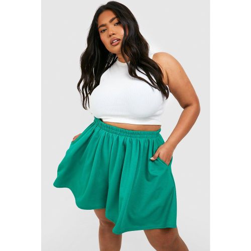 Grande Taille - Short Ample En Jersey - 44 - boohoo - Modalova