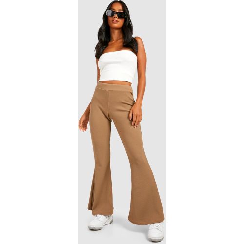 Petite" - Pantalon Flare Côtelé - 34 - boohoo - Modalova