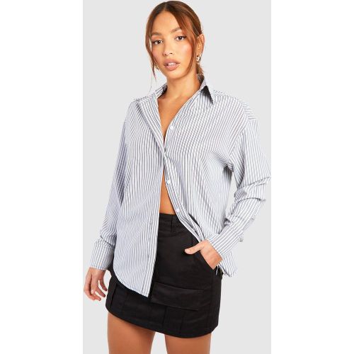 Tall" - Mini-Jupe Cargo Taille Haute - 36 - boohoo - Modalova