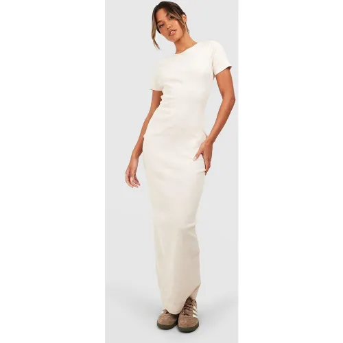 Robe Longue Basique - 42 - boohoo - Modalova