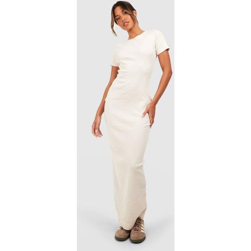 Robe Longue Basique - 42 - boohoo - Modalova