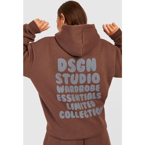 Tall" - Survêtement Avec Sweat À Capuche Et Short - S - boohoo - Modalova