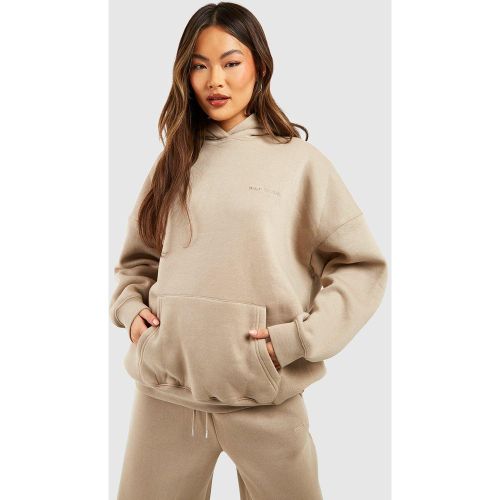 Sweat À Capuche Oversize À Enfiler - S - boohoo - Modalova