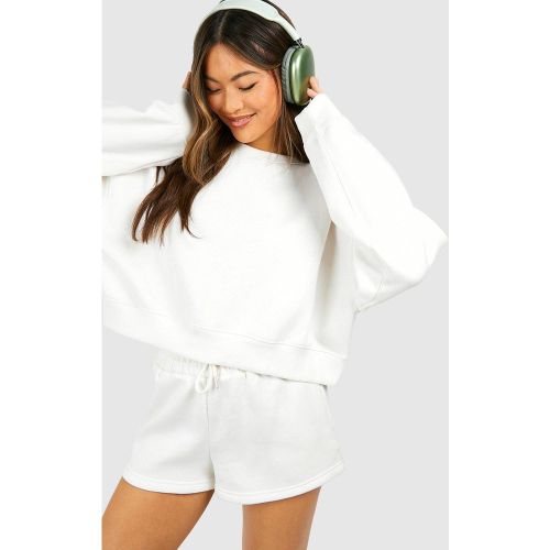 Short Jogging - Blanc Écru - Xl, Blanc Écru - boohoo - Modalova