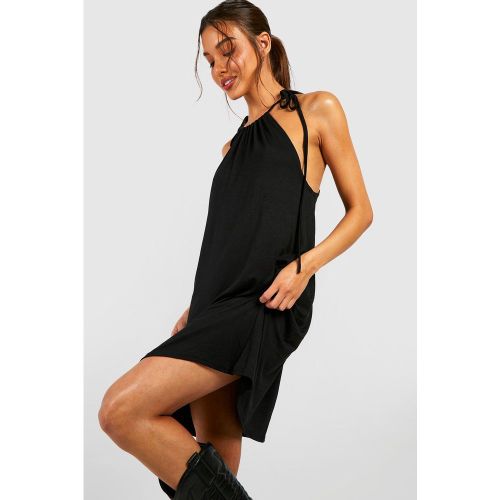 Robe Courte Dos Nu - 10 - boohoo - Modalova