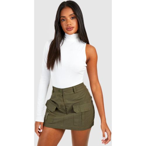 Body Asymétrique Soyeux Premium - 36 - boohoo - Modalova