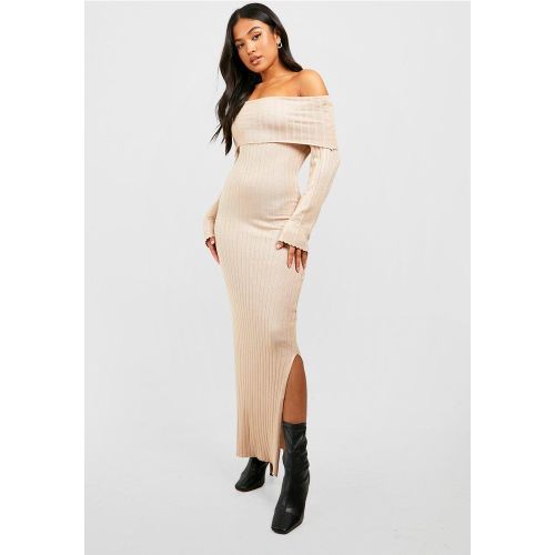 Petite" - Robe Pull Longue Oversize - 40 - boohoo - Modalova