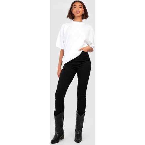 Tall" - Jean Skinny Taille Haute - 34 - boohoo - Modalova