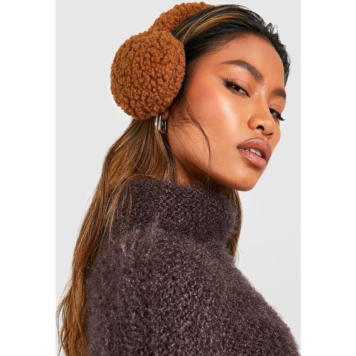 Cache-Oreilles En Synthétique Polaire - One Size - boohoo - Modalova