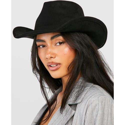 Fedora À Bords Arrondis - One Size - boohoo - Modalova