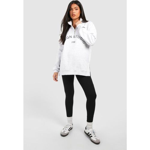 Maternité - Legging De Grossesse Taille Haute - 44 - boohoo - Modalova
