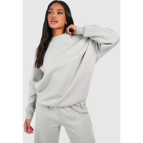 Sweat Oversize À Slogan Dsgn Studio - S - boohoo - Modalova
