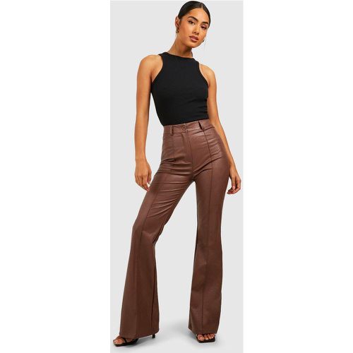 Pantalon Flare - 40 - boohoo - Modalova