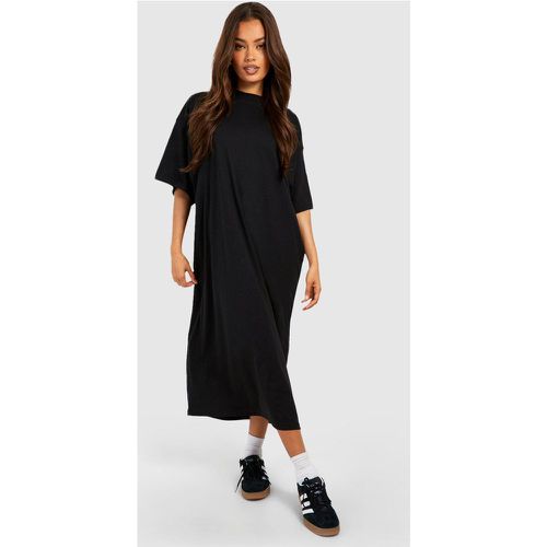 Robe T-Shirt Oversize En Coton - 38 - boohoo - Modalova