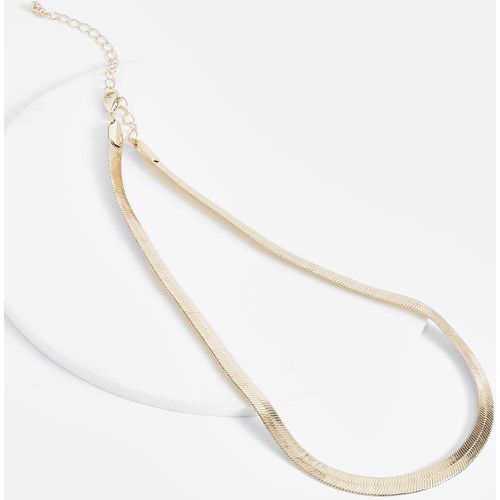 Collier À Pendentif Serpent - One Size - boohoo - Modalova