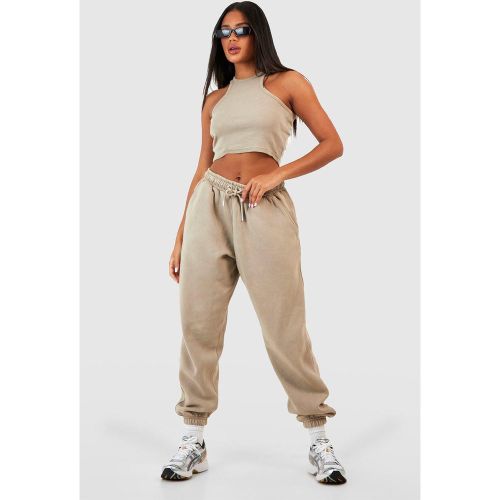 Jogging Oversize Délavé - S - boohoo - Modalova