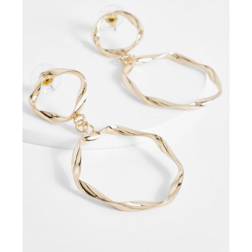 Boucles D'Oreilles Rondes - One Size - boohoo - Modalova