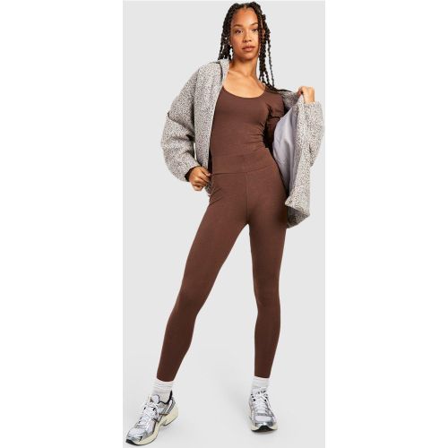 Tall" - Legging Premium Extra Doux Taille Haute - 42 - boohoo - Modalova