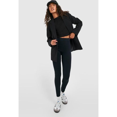 Tall" - Legging Taille Haute Avec Doublure En Polaire - S - boohoo - Modalova